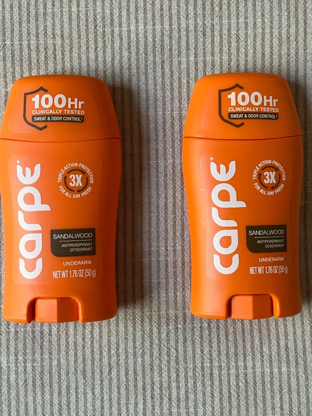 2 Carpe Sandalwood Deodorant
